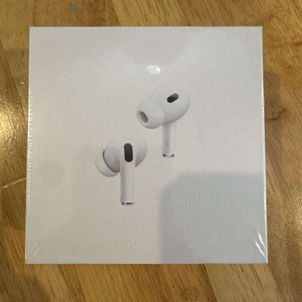 Apple AirPods Pro 2nd Generation with MagSafe Wireless Charging Case - White